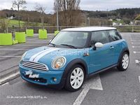 Usado Mini Cooper 120 CV (88 kW) 2008 Azul Utilitario