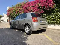 Usado Toyota Corolla Sol 116 CV (85 kW) 2005 Gris / plata Berlina