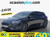 Usado Ford Focus ST 280 CV (205 kW) 2019 Negro Utilitario