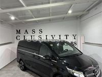 Usado Mercedes V220 Avantgarde 163 CV (119 kW) 2016 Negro Monovolumen