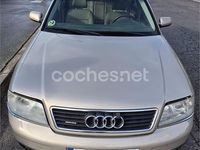 Usado Audi A6 165 CV (121 kW) 2001 Beige Berlina