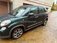 Usado Fiat 500L Trekking 105 CV (77 kW) 2013 Verde Monovolumen