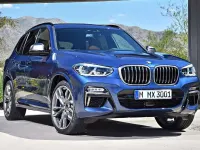 Käytetty BMW X3 Comfort Edition 360 HP (264 kW) 2018 Musta Katumaasturi