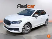 Usado Skoda Fabia Ambition 95 CV (69 kW) 2023 Blanco Utilitario