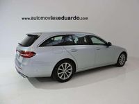 Usado Mercedes E200 Business 160 CV (117 kW) 2021 Gris Familiar