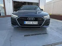 Usado Audi A7 Sportback S-Line 286 CV (210 kW) 2018 Gris Utilitario