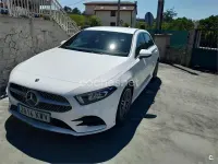 Usado Mercedes A200 136 CV (100 kW) 2019 Blanco Berlina