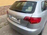 Usado Audi A3 Ambition 105 CV (77 kW) 2007 Gris / plata Utilitario