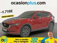 Usado Mazda CX-5 165 CV (121 kW) 2018 Rojo SUV