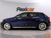Usado Audi A3 Sportback 150 CV (110 kW) 2023 Azul Utilitario