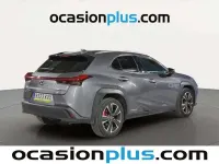 Usado Lexus UX 250h Luxury Line 184 CV (135 kW) 2019 Gris SUV