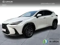 Usado Lexus NX450h+ 292 CV (214 kW) 2025 Blanco SUV