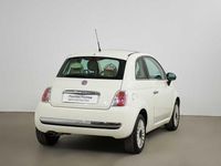 Usado Fiat 500 Lounge 69 CV (50 kW) 2012 Rojo passione/blanco Berlina