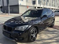 Usado BMW X1 143 CV (105 kW) 2013 Negro SUV