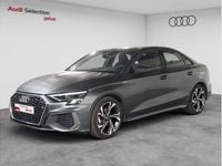 Usado Audi A3 S-Line 150 CV (110 kW) 2024 Gris daytona (efecto perla) Berlina