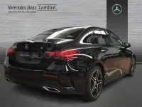 Usado Mercedes A200 150 CV (110 kW) 2025 Negro Berlina
