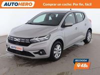 Usado Dacia Sandero Expression 91 CV (66 kW) 2023 Gris Utilitario