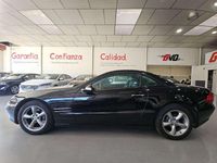 Usado Mercedes SL500 306 CV (225 kW) 2001 Negro Descapotable