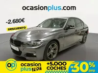 Usado BMW 320 184 CV (135 kW) 2018 Gris Berlina