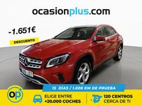 Usado Mercedes GLA220 177 CV (130 kW) 2017 Rojo SUV