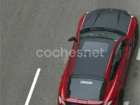 Usado Porsche Panamera Turbo S 550 CV (404 kW) 2012 Rojo Berlina