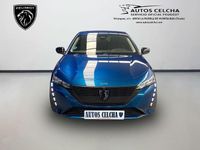 Usado Peugeot 308 Style 130 CV (95 kW) 2024 Azul Utilitario
