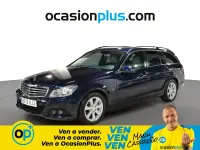 Usado Mercedes 200 136 CV (100 kW) 2012 Azul Familiar