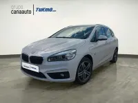 Usado BMW 225 Active Tourer iPerformance 224 CV (164 kW) 2016 Blanco Monovolumen