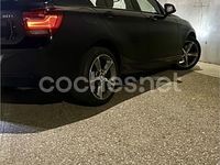 Usado BMW 118 Sport Line 177 CV (130 kW) 2015 Negro Utilitario