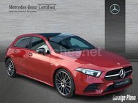 Usado Mercedes A200 150 CV (110 kW) 2021 Granate Berlina