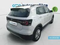 Usado VW T-Cross Advance 110 CV (80 kW) 2022 Blanco SUV