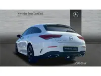 Usado Mercedes CLA200 149 CV (109 kW) 2022 Blanco Coupe