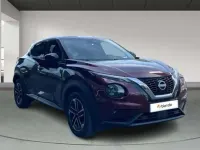 Usado Nissan Juke N-Connecta 114 HP (83 kW) 2025 Vermelho SUV