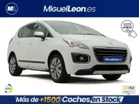 Gebraucht Peugeot 3008 Style 131 PS (96 kW) 2016 Weiß Van / Kleinbus