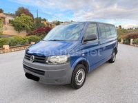 Usado VW Caravelle Trendline 102 CV (75 kW) 2012 Azul Monovolumen