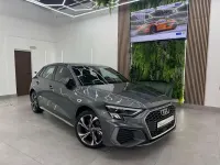 Usado Audi A3 Sportback S-Line 204 CV (150 kW) 2023 Gris Utilitario