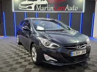 Usado Hyundai i40 135 CV (99 kW) 2014 Gris / plata Berlina