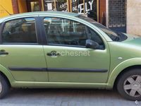 Usado Citroën C3 75 CV (55 kW) 2002 Verde Utilitario
