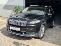 Usado Jeep Cherokee Limited 200 CV (147 kW) 2016 Negro SUV