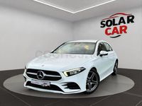 Usado Mercedes A200 163 CV (119 kW) 2018 Blanco Berlina