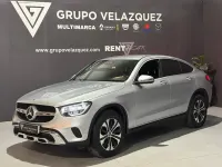 Usado Mercedes GLC220 194 CV (142 kW) 2021 Gris SUV