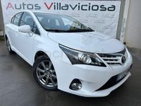 Usado Toyota Avensis Advance 147 CV (108 kW) 2013 Blanco Berlina