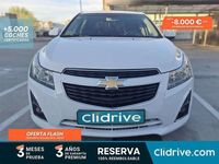 Usado Chevrolet Cruze LTZ 163 CV (119 kW) 2013 Blanco Utilitario