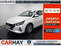 Usado Hyundai i20 101 CV (74 kW) 2021 Blanco Berlina