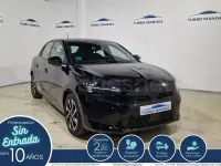 Usado Opel Corsa GS Line 100 CV (73 kW) 2024 Negro Utilitario