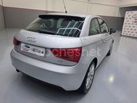 Usado Audi A1 Attraction 105 CV (77 kW) 2010 Gris / plata Utilitario