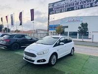Usado Ford S-MAX Titanium 150 CV (110 kW) 2016 Blanco Monovolumen