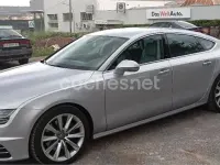 Usado Audi A7 Sportback 272 CV (200 kW) 2015 Gris / plata Utilitario