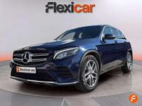 Usado Mercedes GLC220 170 CV (125 kW) 2019 Azul SUV