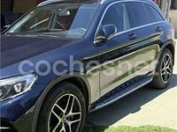 Usado Mercedes GLC220 170 CV (125 kW) 2019 Azul SUV